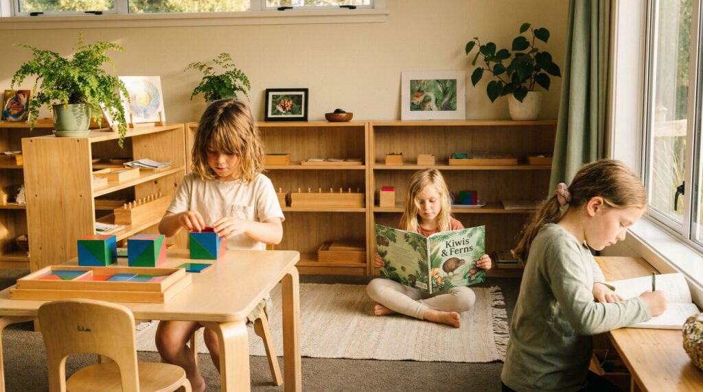 Montessori philosophy